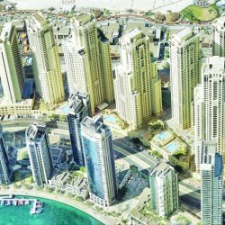 الشيخ محمد بن راشد يطلع على التصميم النهائي لساحة الوصل بإكسبو دبي