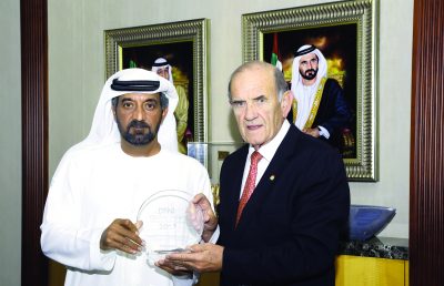 سوق دبي الحرة «الأفضل لتجزئة السفر هذا العام» من لندن