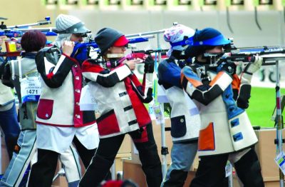 افتتاح بطولة «أم الإمارات» العالمية للرماية الليلة