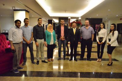 فندق المفرق يستضيف الإعلاميين لتجربة المائدة الرمضانية