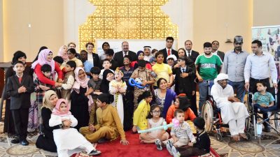 فندق باب القصر يستضيف اطفال مركز القدرة   من ذوي الاحتياجات الخاصة احتفالا بنهاية العام الدراسي