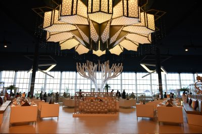 قصر الإمارات يطلق أفخم خيمة رمضانية على الشاطئ