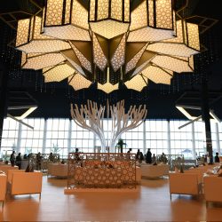 فندق باب القصر يستضيف اطفال مركز القدرة   من ذوي الاحتياجات الخاصة احتفالا بنهاية العام الدراسي