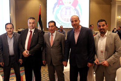 مجلس رجال الأعمال الأردني يكرم علاء العلي الرئيس التنفيذي لشركة نيرفانا للسفر والسياحة