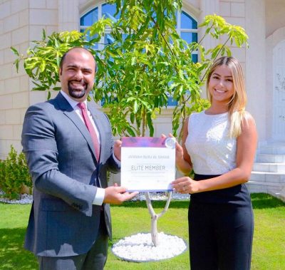 فندق جنة برج السراب يحصد جائزة النخبة المرموقة من الاتحاد العالمي للأعمال