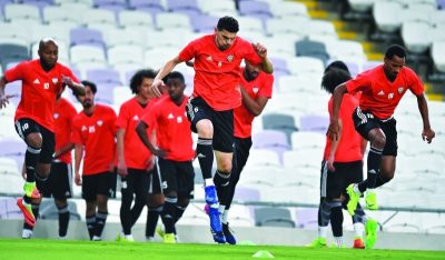 30 لاعباً في قائمة باوزا استعداداً لتايلاند