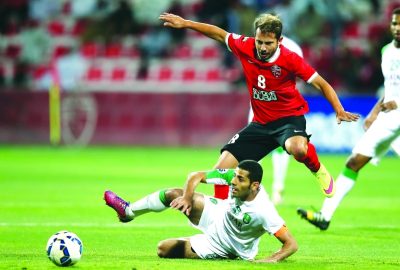 الأهلي يبحث عن فوز مريح في مواجهة «الراقي»