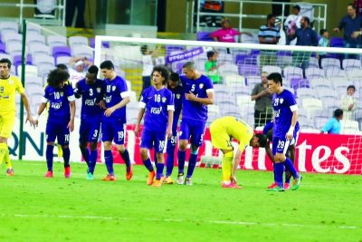 العين يستهدف «استقلال طهران»