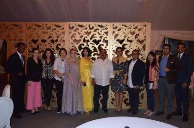 فندق كمبينسكي بالم جميرا ريزيدنس يستضيف الإعلاميين في الخيمة الرمضانية