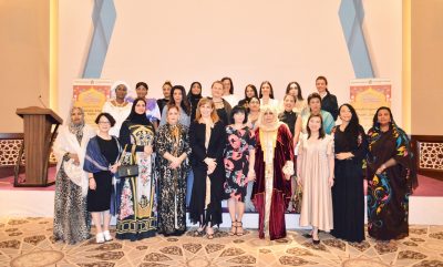 بالتعاون مع الهلال الأحمر لجمع التبرعات لأطفال الصومال