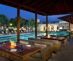 خيمة سرايا بكورنيش ابوظبي تحتفي بالاعلاميين بإفطار  رمضاني