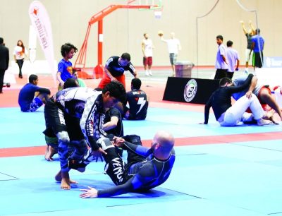 مهرجان أبوظبي الرياضي ينطلق في مركز المعارض اليوم