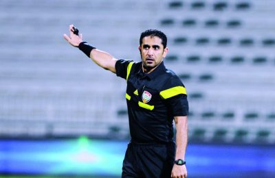 يعقوب والراشدي يحكّمان في بطولة العرب بالقاهرة