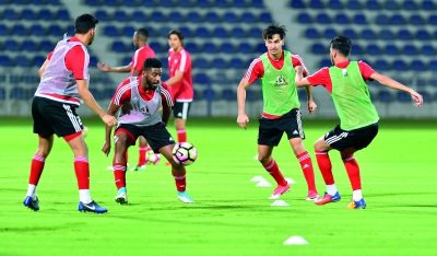 الأبيض الأولمبي يدشن معسكره في العين