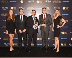 قصر الامارات يحصد 7 جوائز مرموقة من جوائز السفر العالمية 2017