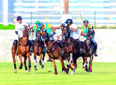 21 هدفاً في ثالث أيام بطولة كأس هلوين للبولو