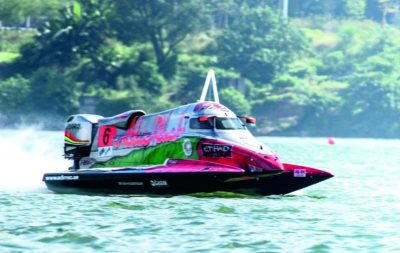 زورق أبوظبي 6 بطل «ليوزهو» بـ 58 نقطة