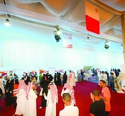 في الرياض معرض «روائع آثار المملكة» يختتم فعالياته