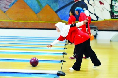 55 لاعباً يشاركون في بولينغ «إقليمية أبوظبي 2018»