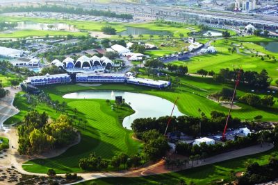 دبي تستضيف أول مشاريع «توب غولف» في المنطقة