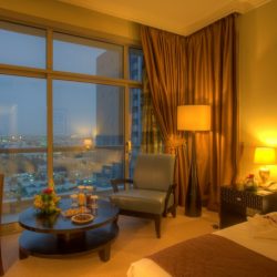 عروض ترفيهية خاصة لرأس السنة الميلادية في فندق المفرق بأبوظبي