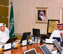 الأمير مشعل بن ماجد محافظ جدة  يرأس اجتماع مقترح مشروع بيئة جدة مسؤوليتي