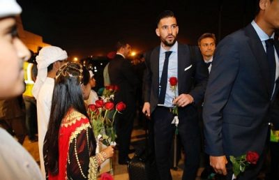 ريال مدريد يصل بكامل نجومه إلى أبوظبي لمواجهة الجزيرة