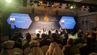 انطلاق فعاليات مؤتمر دبي الرياضي الدولي 12