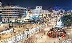 ارتفاع نسبة توافد السياح على مدينة طنجة 29 في المائة