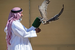 حمدان بن سعيد يحقق المركز الأول في (حر وحش)