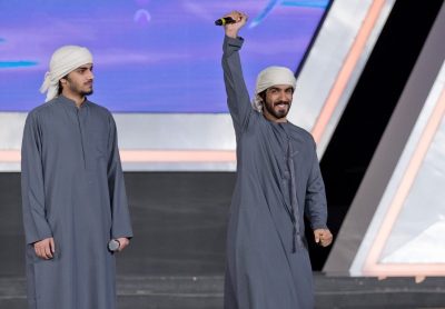 مطر الحبسي أول المتأهلين إلى المربع الذهبي في بطولة فزاع لليوله