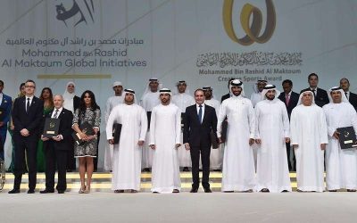 تكريم الفائزين بجائزة محمد بن راشد آل مكتوم للإبداع الرياضي اليوم