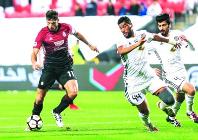 الشيخ هزاع بن زايد يرعى «سوبر الجزيرة والوحدة»