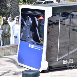 الشيخ محمد بن زايد يستقبل إسماعيل ولد الشيخ