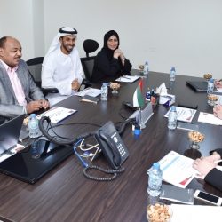 فاهم القاسمي يدشن كأس رئيس الدولة للغولف