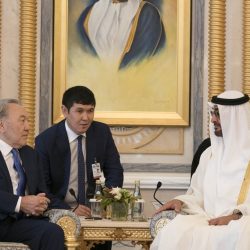 الشيخ محمد بن زايد ورئيس كازاخستان يشهدان توقيع عدد من الاتفاقيات ومذكرات التفاهم بين البلدين