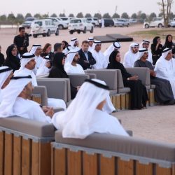 الشيخ محمد بن راشد يحضر أفراح مجرن والمهيري