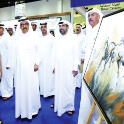 ابن العميد محمد الزهراني يغادر المستشفى