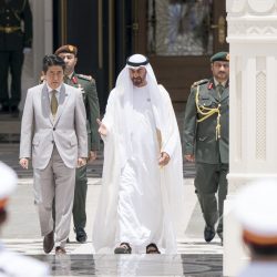 الشيخ محمد بن راشد يستقبل نخبة من رجال الأعمال والمستثمرين