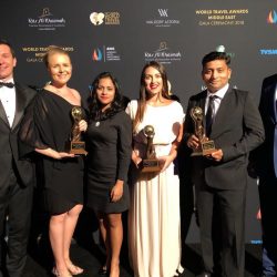 فندق ريكسوس النخلة دبي يشارك في معرض سوق السفر العربي 2018