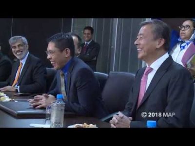 المملكة المغربية وسنغافورة يتطلعان إلى تعزيز شراكتهما في مجالي السياحة