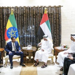 الشيخ محمد بن راشد يدشّن مشروع جسر الشندعة بكلفة 400 مليون درهم