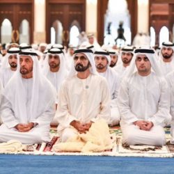 الشيخ خليفة ومحمد بن راشد ومحمد بن زايد يتبادلون التهاني مع الملوك والقادة بعيد الفطر