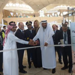 المهندس الجاسر يقف على جاهزية خدمات الخطوط السعودية في مطار المؤسس وينوه بالإنجازات المتحققة