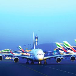 طيران الإمارات تفتتح صالة خاصة في مطار القاهرة الدولي