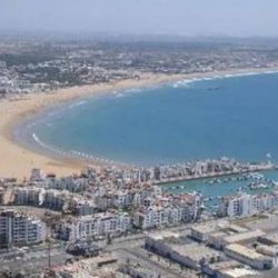 افتتاح أول خط جوي مباشر بين المغرب وسلطنة عمان