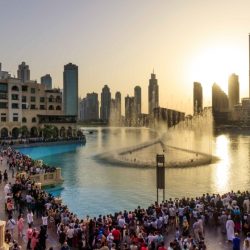 دبي تسجّل رقماً قياسياً جديداً في أعداد الزوّار الدوليين