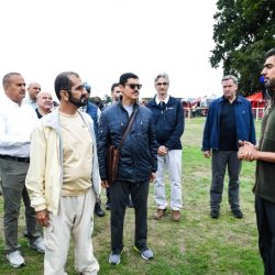 قبلة المسلمين تكتسي ثوبها الجديد