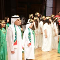 القوات الجوية الملكية السعودية و فرسان الإمارات تنفذ عروضاً جوية في سماء جدة احتفالاً باليوم الوطني 88