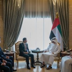 الشيخ حمدان بن زايد يطلع على جديد بطولات فزاع ويشيد بجهود   مركز حمدان بن محمد لإحياء التراث